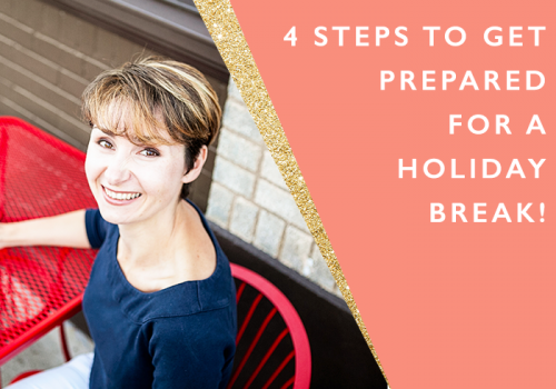 Can Your Business Run Smoothly When You Are on a Holiday Break + free challenge