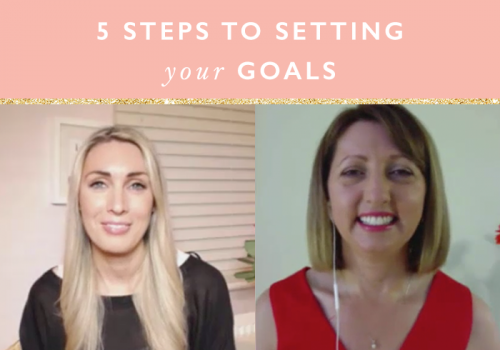 5 steps for setting your goals for 2016