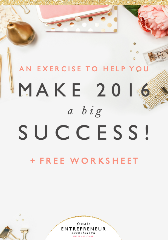 An Exercise to Help You Make 2016 a Big Success