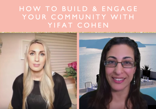 How To Use Google Hangouts & Gamification to Build & Engage Your Community With Yifat Cohen