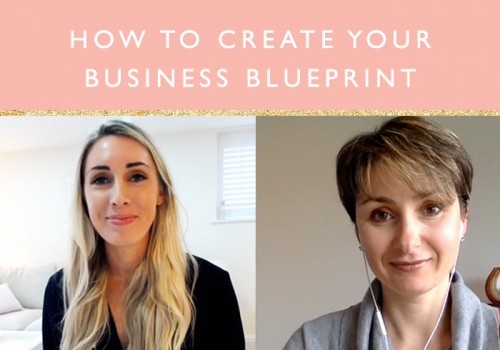 How to create your business blueprint to know what you need to focus on to grow your business