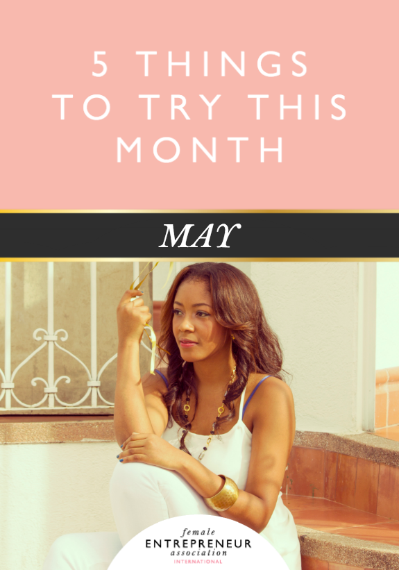 This month, the lovely ladies in the Members’ Club are sharing their tips to help your life and business to the next level. We hope you have an amazing May and don’t forget to leave a comment letting us know which tip you’d like to try!