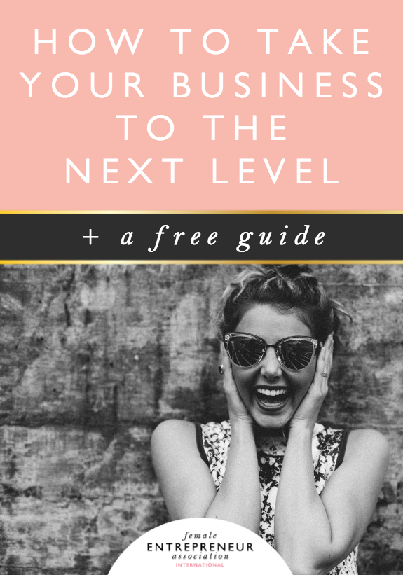 One of the recurring thoughts I've always had as an entrepreneur is, "how can I take my business to the next level?"  I'm sure that comes as no surprise, because basically every single entrepreneur is thinking the exact same thing! 