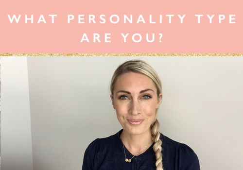 What personality type are you? Take the test and find out