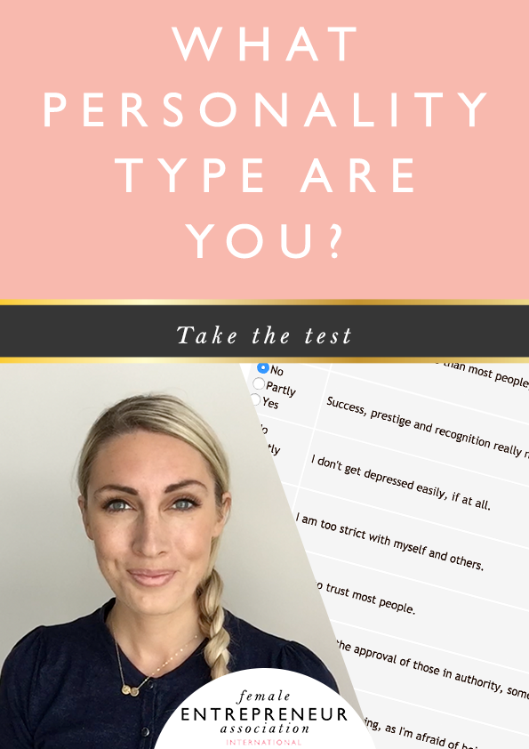 What personality type are you? Take the test and find out.