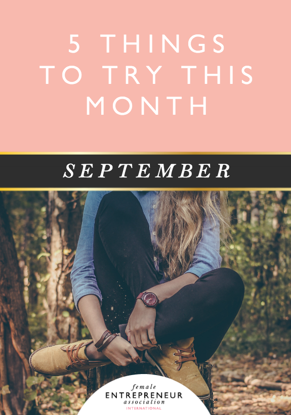 This month, the lovely ladies in the Members’ Club are sharing their tips to help you take your life and business to the next level. We hope you have an amazing August and don’t forget to leave a comment letting us know which tip you’d like to try!