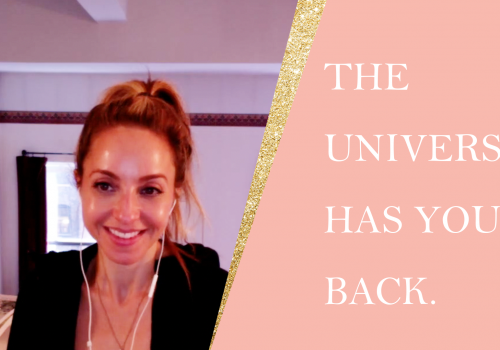 Gabrielle Bernstein shares a powerful exercise to help you move out of your own way and choose faith instead of fear
