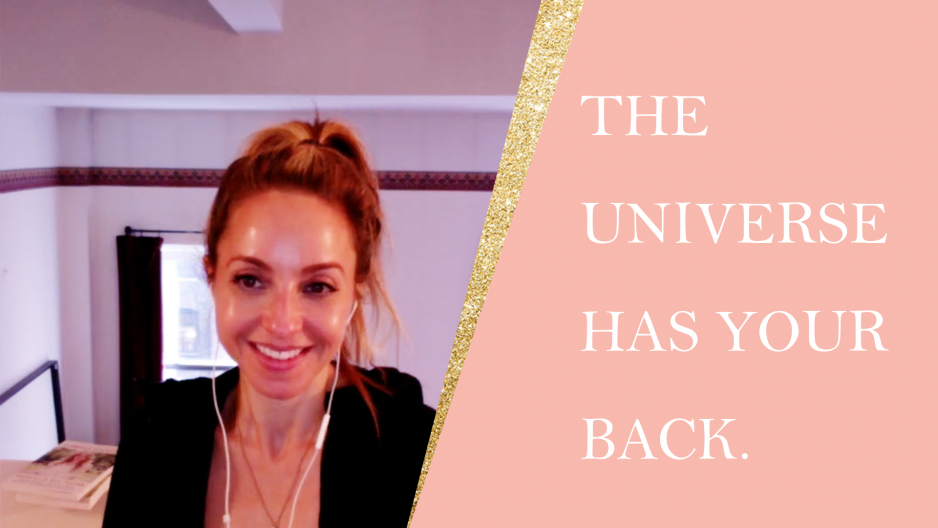Gabrielle Bernstein shares a powerful exercise to help you move out of your own way and choose faith instead of fear
