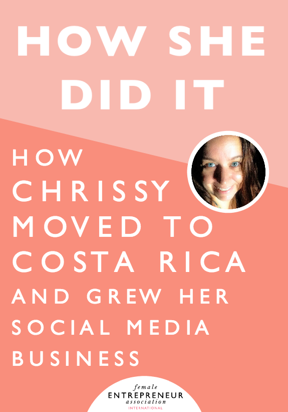 Chrissy founded Sanguine Collective after realizing and accepting that she's a multi-passionate female entrepreneur. The underlying theme of all that she does is to support good people and companies, helping them to live more happy, healthy and harmonious lives and to show up in the world as their best self.