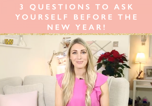 3 Questions To Make 2017 A Huge Success