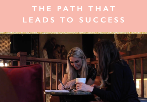 The path that leads to success
