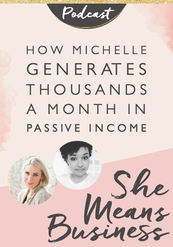 How Michelle Rohr Generates Thousands a Month in Passive Income