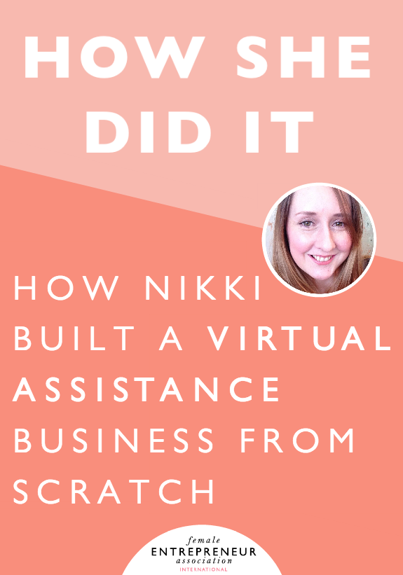As well as working with female entrepreneurs to help them run their businesses more smoothly, Nikki also runs a blog called Mama's In Business designed to help mamas navigate the technical aspects and how-to's of business so they can create a life of more freedom
