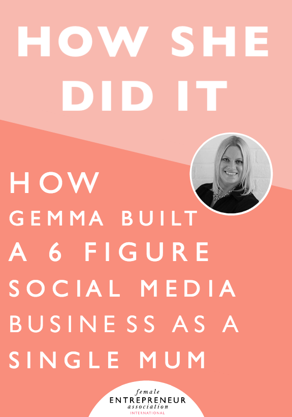 From working one or two days a week when her boy was 6 months old to working 5 days a week now that he’s 3, Gemma has grown a successful business that easily brings in over 6 figures. Also, she's met the man of my dreams and they live in her dream home (seriously, it’s the home that was on her vision board)! Gemma's story of How She Did It shows what's possible when you choose to be your own hero.