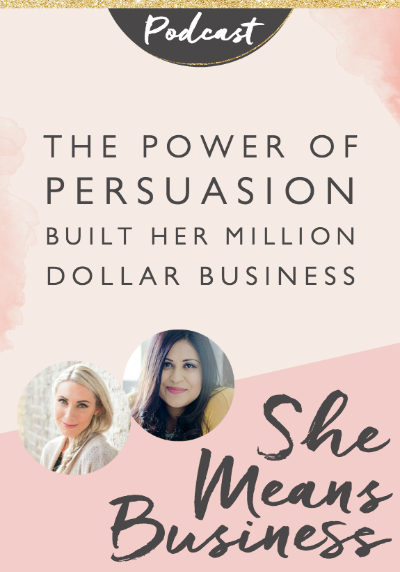 On this episode, I am so excited to share Bushra Azhar with you. Her story is nothing short of amazing, but her sense of humor is what will keep you smiling as she inspires us all on taking action, continually raising the bar, and overcoming adversity. Bushra built a business called The Persuasion Revolution to teach people how to use persuasion in their entrepreneurial journey, taking her from “a bloody nobody” to making over 1.5 million in revenue.