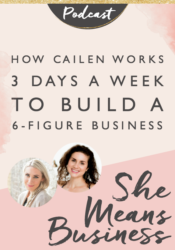 Cailen Ascher built a 6 figure business in 10 months working only 3 days a week. Sound like a dream come true? Then you definitely will want to tune into today’s episode. In this movie style podcast of today’s episode, Cailen would like to set the vibe of a heart centered romantic comedy with some drama.
