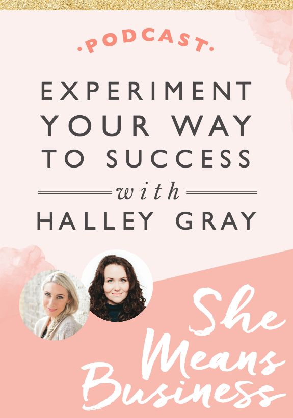 As entrepreneurs, we tend to put a lot of pressure on ourselves wanting to make sure everything we do is a success, but what if you took some of the pressure off and approached things as an experiment instead?