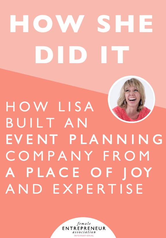 Lisa started her event management and promotions company, Candy Event Consulting, from the foundation of what gave her joy, showed potential and utilized her strengths and experience. She saw a need for event planning support in her community and figured out how to offer the service in a way that is effective, efficient and affordable. Success for Lisa is about continuously taking the next best step as she balances business and life.