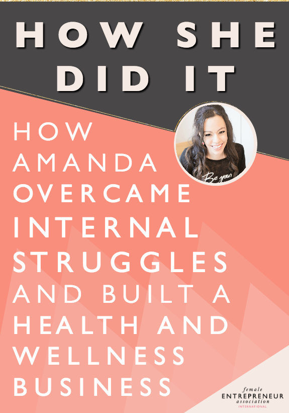 After healing herself from multiple illnesses and losing weight through changing her diet and thought patterns, Amanda has made it her life's mission to help others do the same thing. She loves helping women discover what is blocking them from living the life of their dreams and helping them work through this so they can live life on a whole new level.