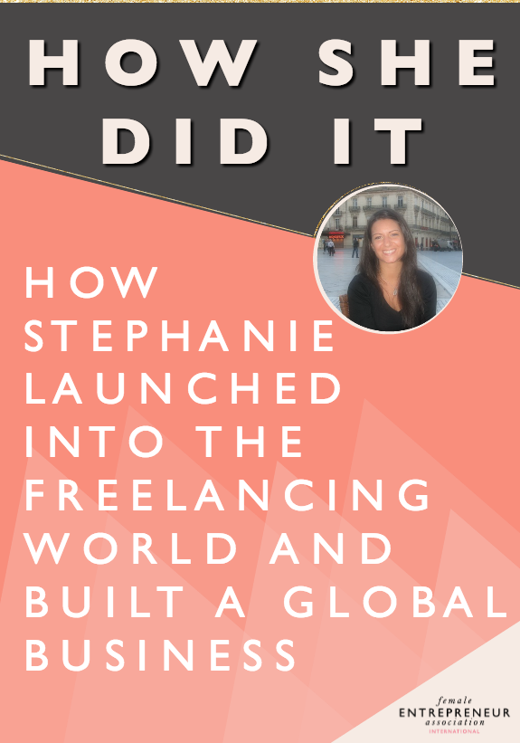 Stephanie started her business for the children she would one day have so that she would be able to work from home and not miss a minute of motherhood. Her business, EGM, provides website help to bloggers and website owners all over the world. She also recently created the Techy Girl Library which allows people to learn everything they need to know about building and running a website through videos, guides, and workbooks.