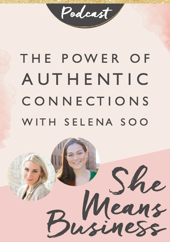 I'm excited for you to hear her story because you will learn exactly how she's been able to make incredible connections with people like Marie Forleo, Danielle LaPorte, and Ramit Sethi.