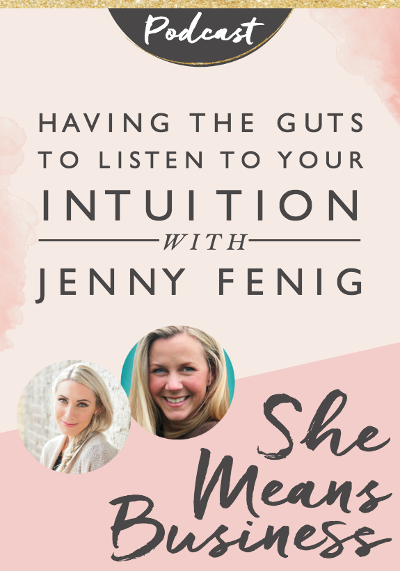 If you find yourself wondering what step to take next or feel overwhelmed by all the things you think you “should” do, then this week’s episode of the She Means Business Podcast is going to feel like a breath of fresh air.