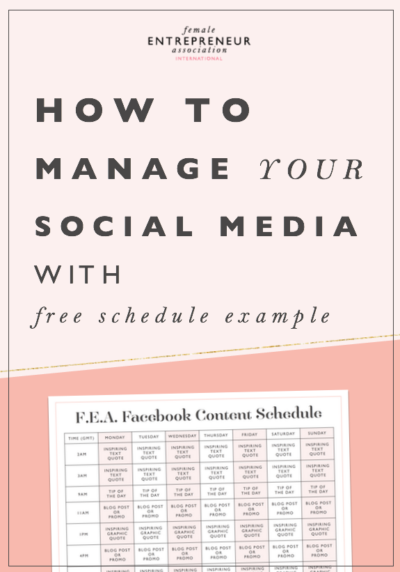 Posting out on social media can be really overwhelming and it so easy to fall of the band wagon with it all. I know I definitely wouldn't have been able to build my business the way I have if I didn't figure out how to stay consistent with posting on Facebook (the primary social media platform that I chose to focus on). So here are the three things I do to stay on top of posting out on social media so that I can keep growing my audience and building my business.