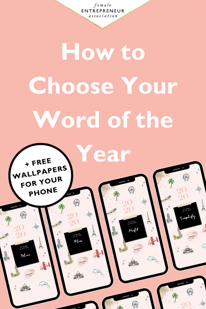 Choosing a word strong enough to resonate with you and guide you all year long can feel surprisingly daunting. Everyone goes about deciding on their word in their own unique way, but it can still feel like a bit of a struggle. So, here are 3 steps to choosing your amazing and beautiful word for the year: