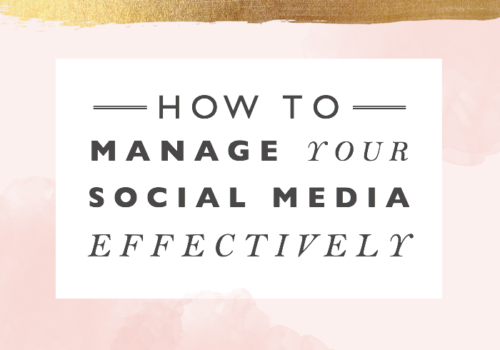 How to Manage Your Social Media with Free FEA Facebook Content Schedule