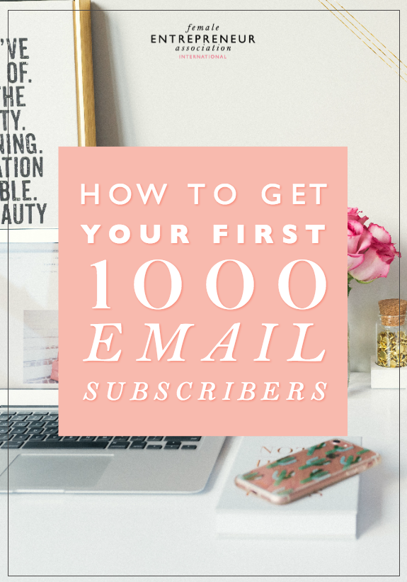 In this video, I break down my top four ways to build your email list to 1000 people. And although 1000 people may sound like a lot when you're starting out, it isn't that much in the grand scheme of things. With the four steps in this video, you'll be surprised at how quickly you can build your email list.