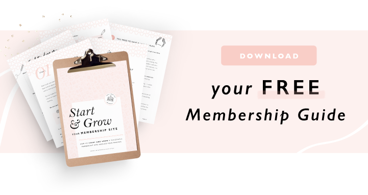 Your Free Membership Guide