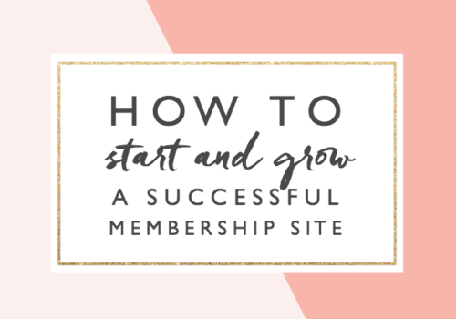 How To Start and Grow a Successful Membership Site Around Your Passion