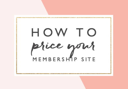 What Price Do You Charge for Your Membership Site?