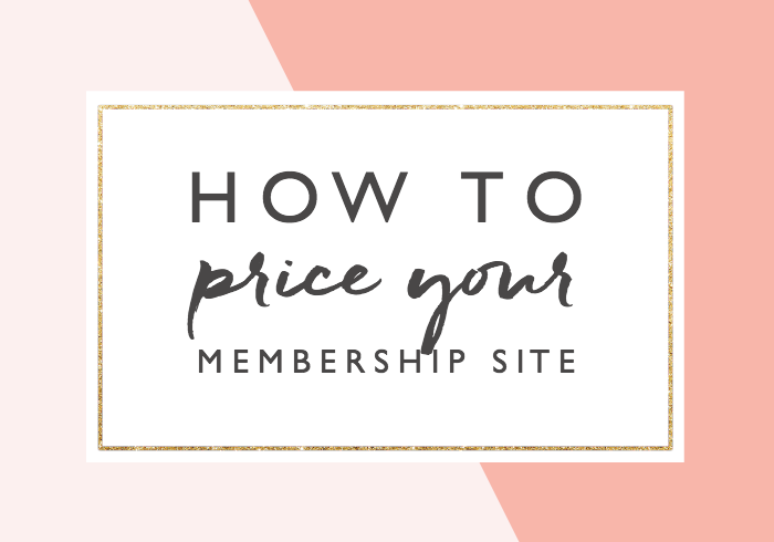 How Much To Charge For Membership Site