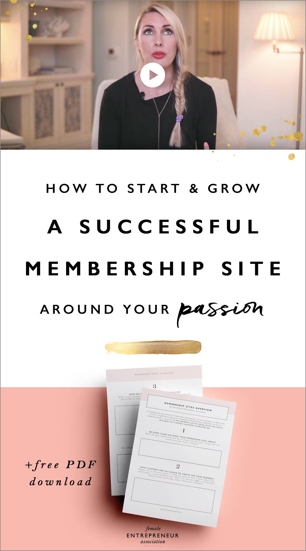 How To Start and Grow a Successful Membership Site Around Your Passion ...