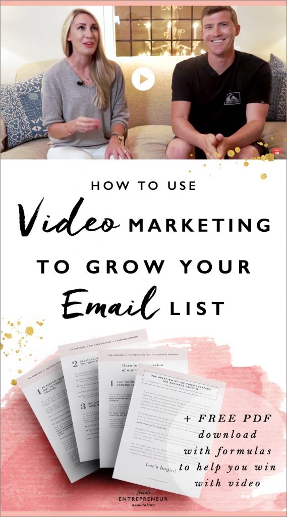 If you want to build your business, then build your email list! One of the most effective ways to build your email is with video and YouTube because it continues to get bigger 24/7.