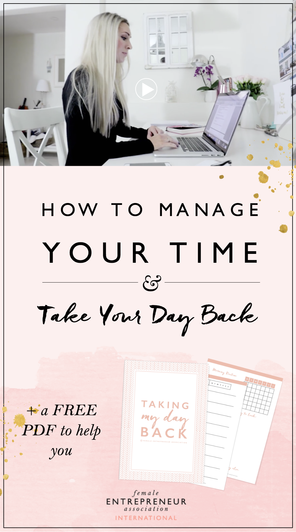 As entrepreneurs, we have so much going on. We can be spinning so many plates and it can often leave us feeling like overwhelmed, crazy, headless chickens! At least that’s how I often feel. :) Here’s what I do to get back to being organized and in control of my time.