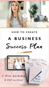 How To Create A Business Success Plan + Free Workshop & Workbook 