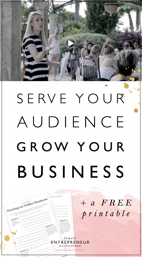 Being an entrepreneur is not about just making money and buying the home or car you've always wanted. Being an entrepreneur is about making an impact with your audience, it's about serving them in a way no one else can. On days when you lose sight of where you are headed, keep yourself motivated with your wonderful, amazing audience who believes in you! 