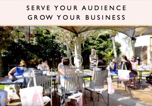 Serve Your Audience, Grow Your Business