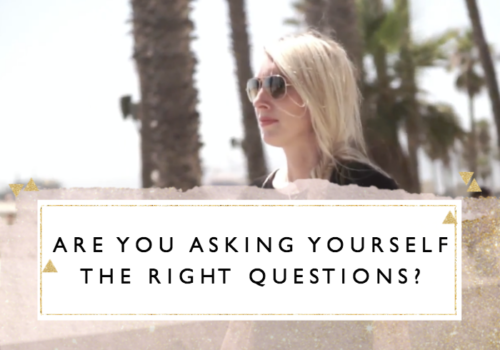 Are you asking yourself the right questions? + Free printable