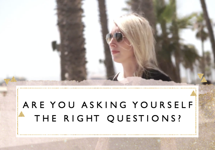 Are you asking yourself the right questions? + Free printable - Female ...