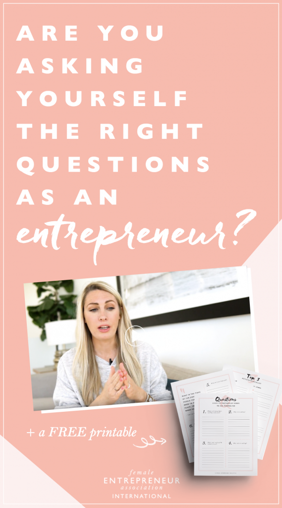 Entrepreneur | Free Printable | Work from Home