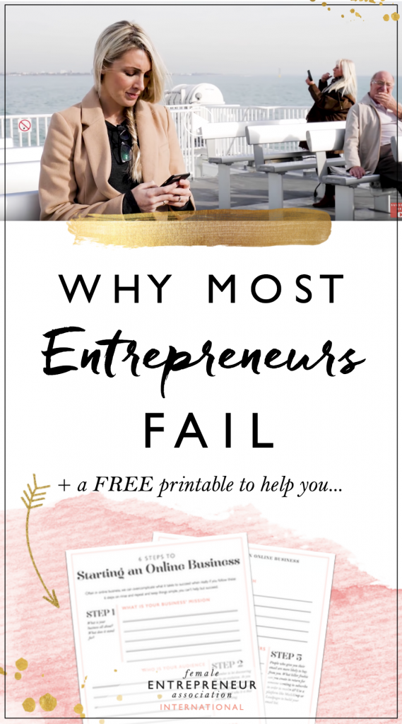 When you decided to take on the path of entrepreneurship, you might have known that you were in for a journey full of ups and downs. And in the beginning, it may seem like mostly downs, and a lot of them are unexpected. Don’t be a part of a statistic and give up, remember that all your hardships make your successes feel that much better. 