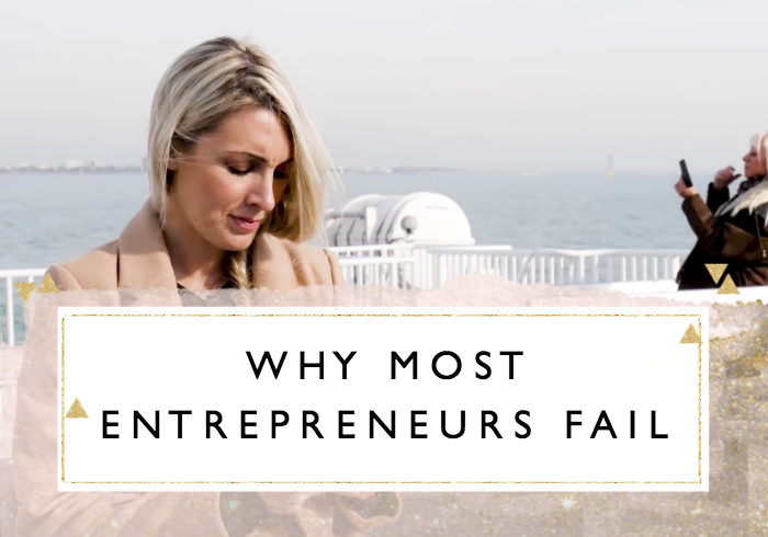 Why Most Entrepreneurs Fail + A Free Printable - Female Entrepreneur ...