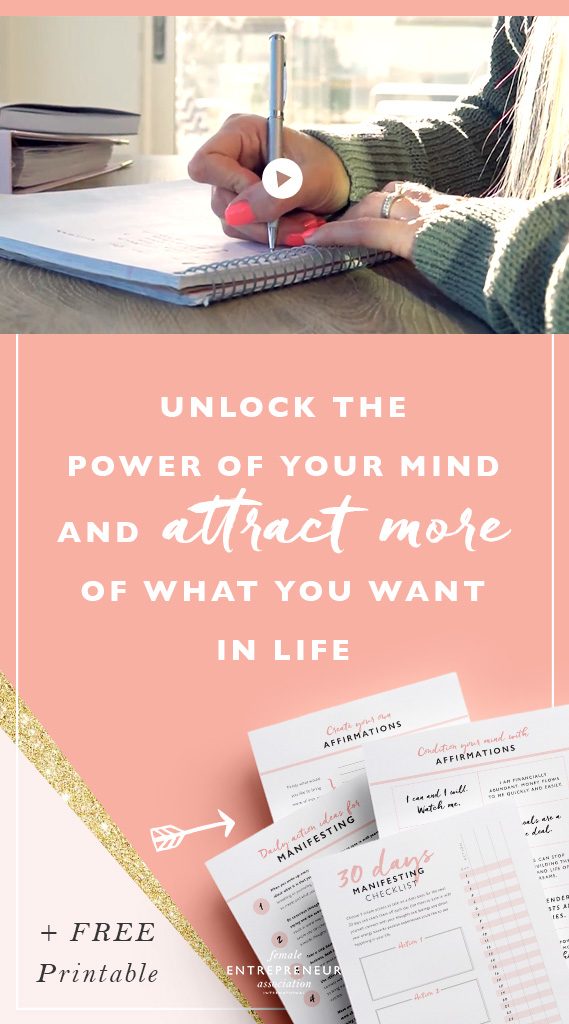 Making manifestation work for you. Here's a simple rinse and repeat system that takes almost no time at all and can fit into your daily routine. In this video I share 6 simple but extremely powerful strategies to help you attract more of what you want into your life + a there's a free 30 day challenge printable to get you started!