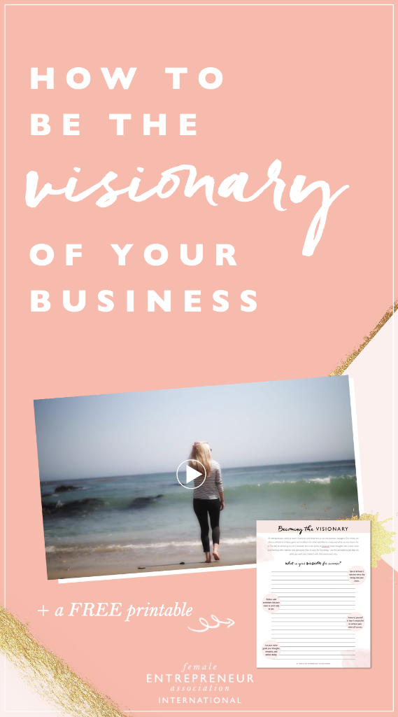 As entrepreneurs we’re as much visionaries and dreamers as we are business managers. Our minds are often a whirlwind of ideas, goals and ambitions for what we’d like to create and what success means for us. The key to achieving any of it, however, lies in our ability to organise those thoughts into a clear vision and working with intention and conviction that it’s ours for the taking.