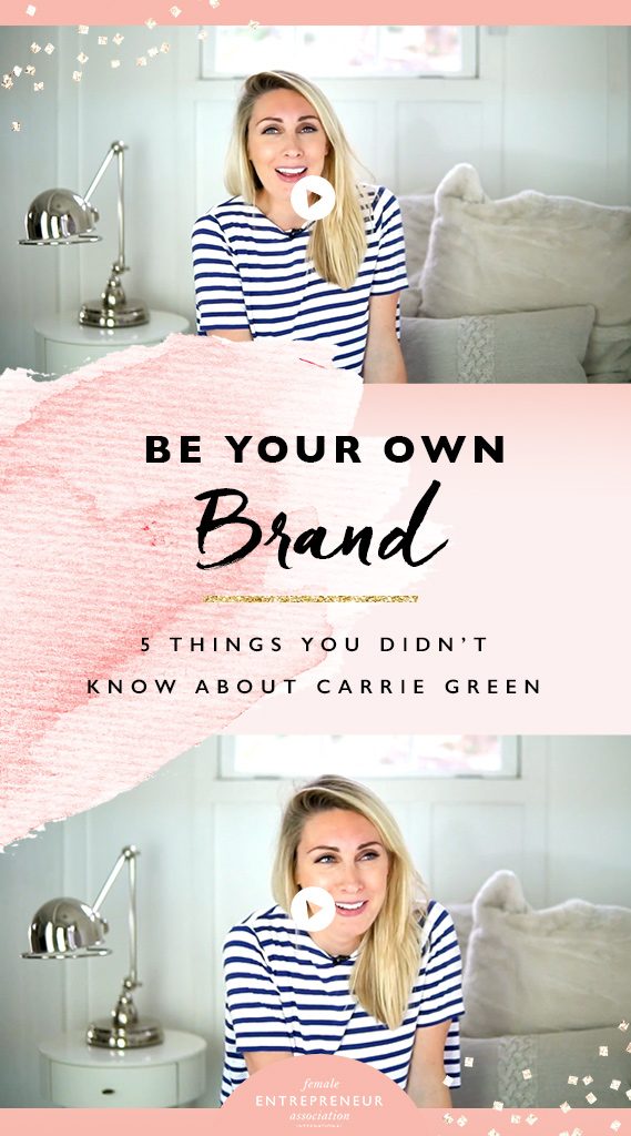 Building a business is not always about reinventing the wheel or coming up with a revolutionary product. It is always, however, about putting your own unique spin and your own take on what a brand should look like and what it should stand for.