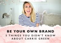 Be your own brand