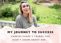 My journey to success